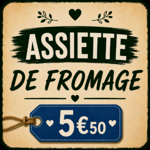 Assiette de fromage 