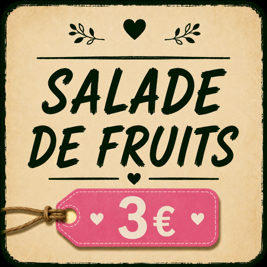 Salade de fruits