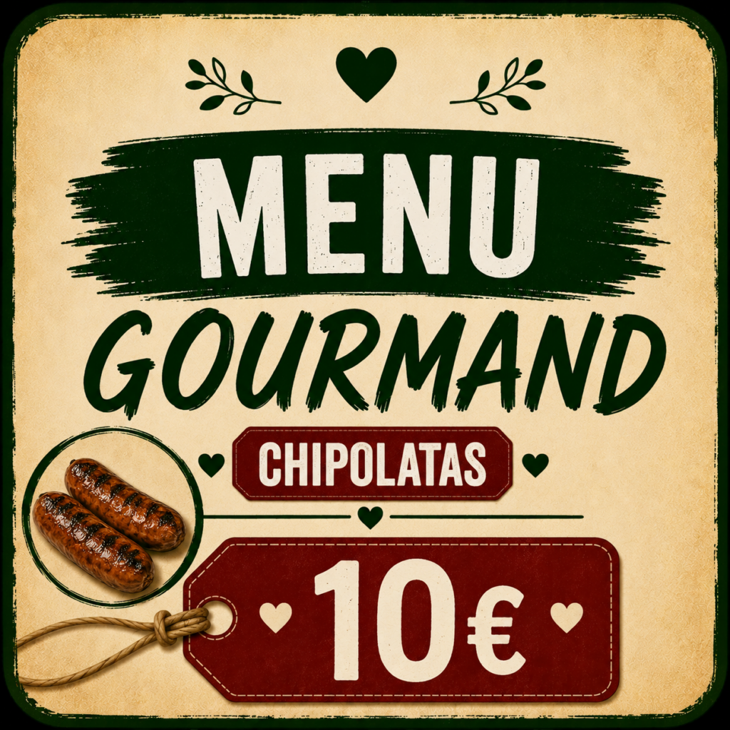 Assiette Gourmande Chipolatas
