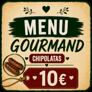 Assiette Gourmande Chipolatas