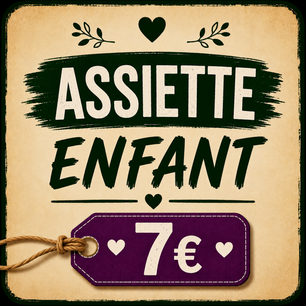 Assiette enfant