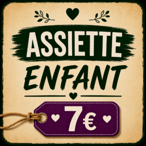 Assiette enfant