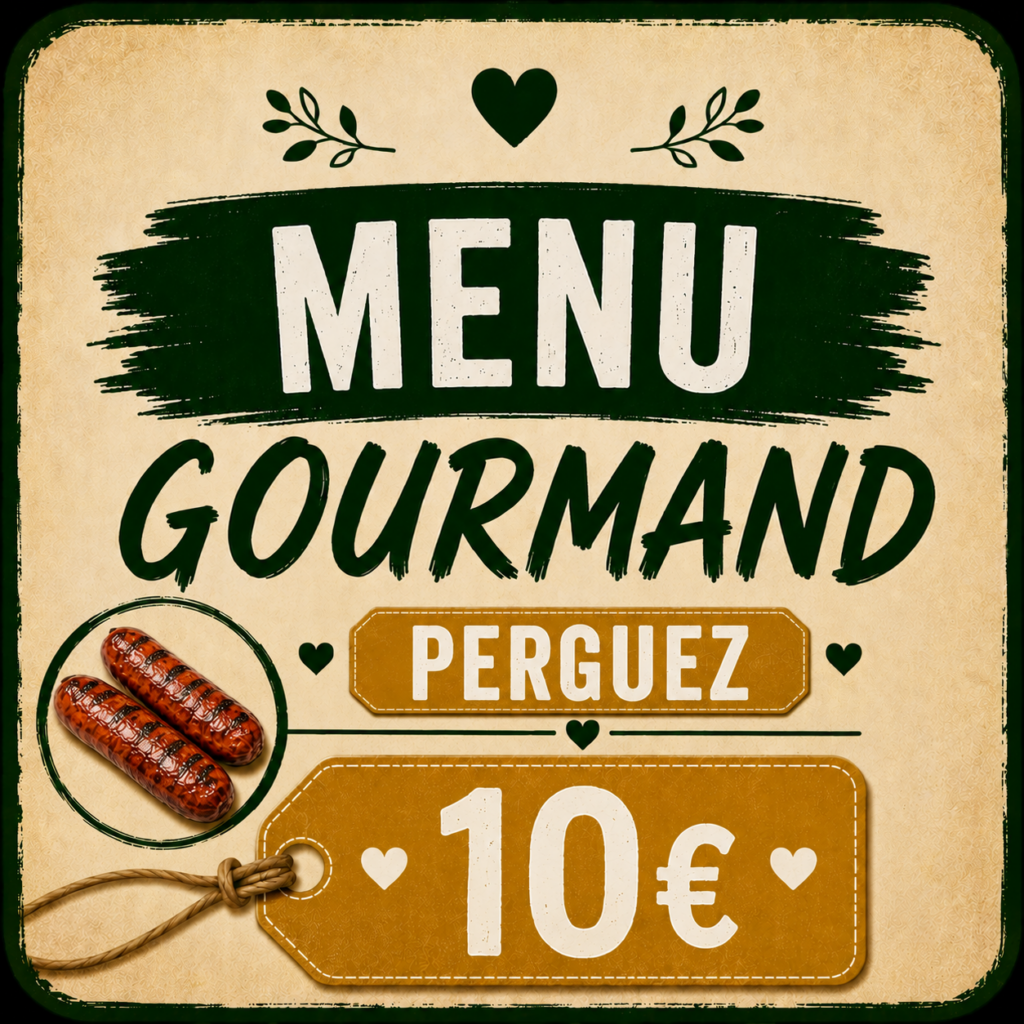 Assiette gourmande Perguez