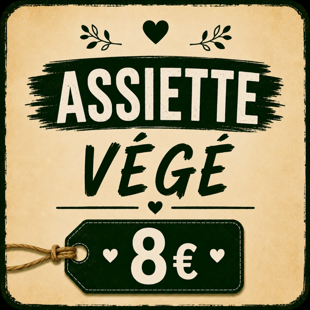 Assiette gourmande Végétarienne