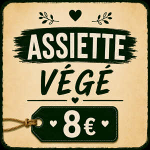 Assiette gourmande Végétarienne